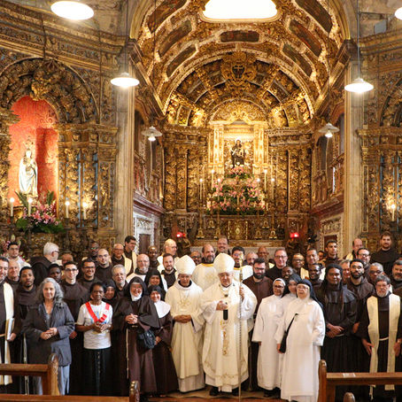 Província Imaculada Conceiçãoa do Brasil celebra 350 anos