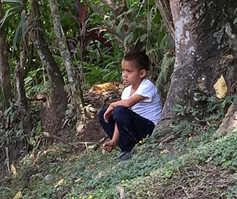 I see my own child in each set of eyes.