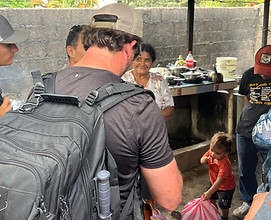 Meeting physical and spiritual needs.