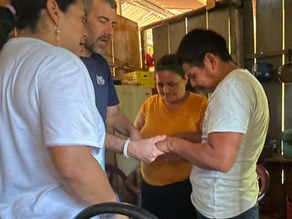 It's always amazing when God changes our plans!