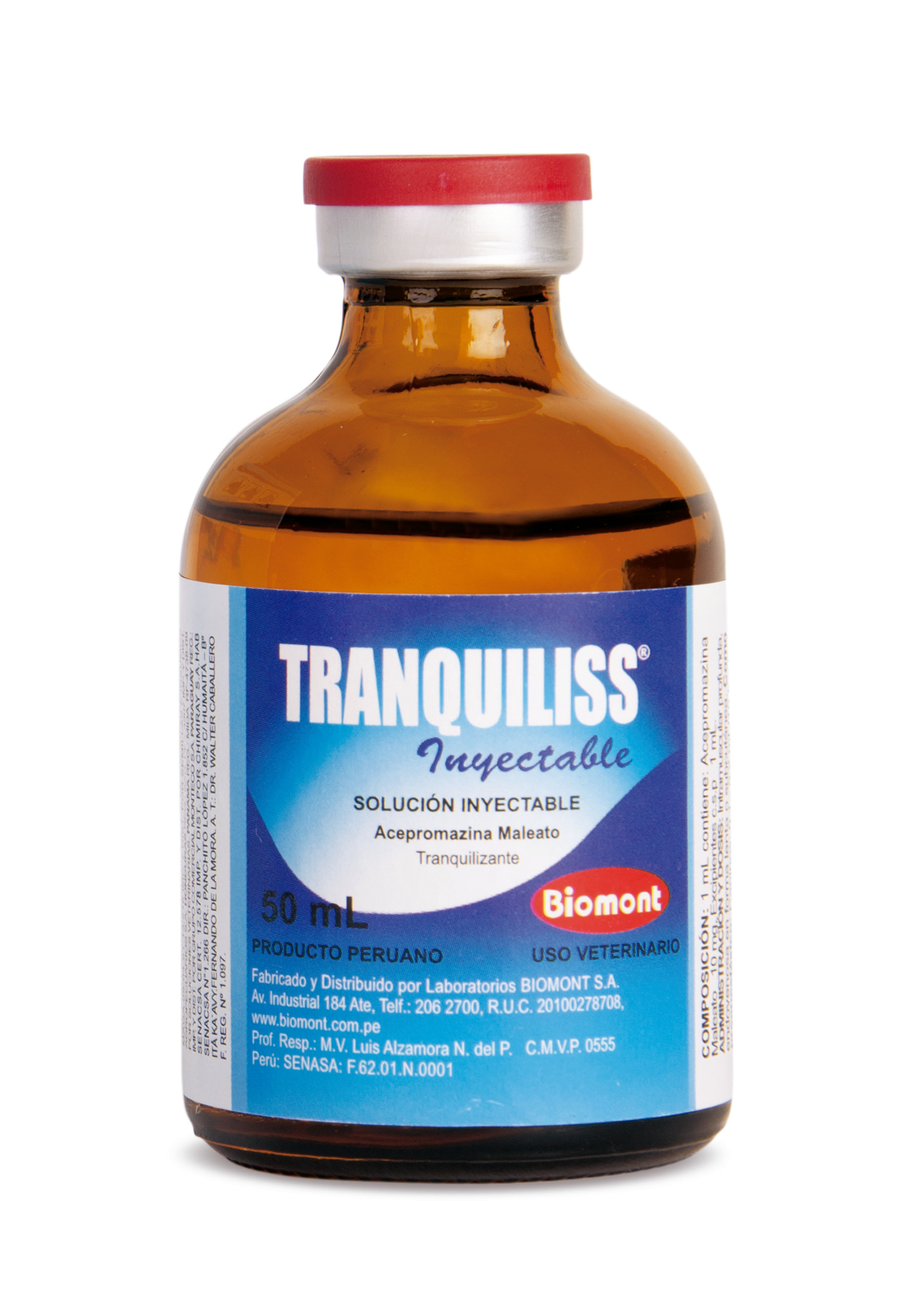 Tranquiliss Inyectable_bot50mL