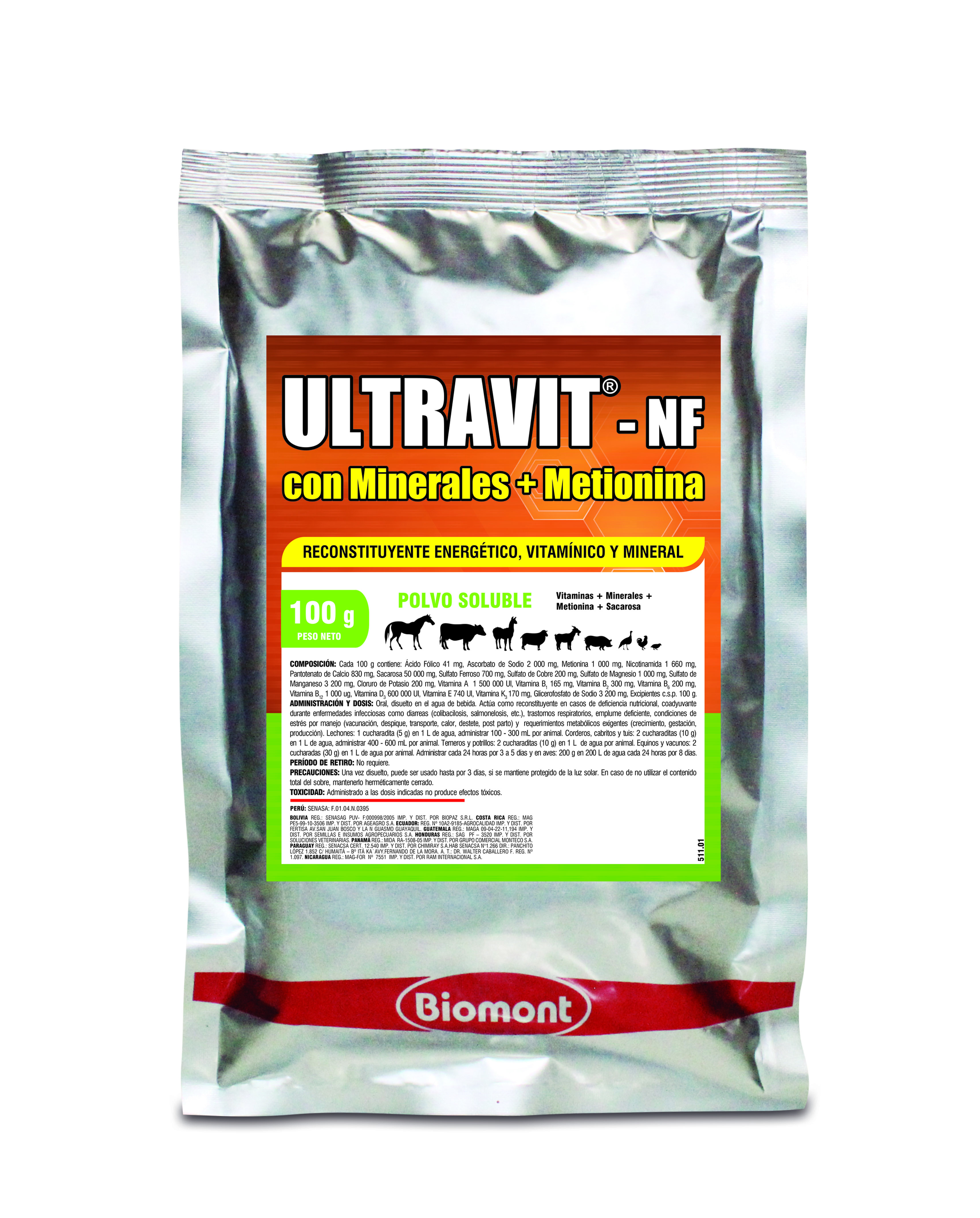 Ultravit NF_100mg