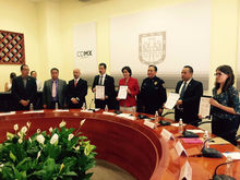 Firma Guanajuato convenio con la Ciudad de México para el cumplimiento de Medidas en Libertad para A