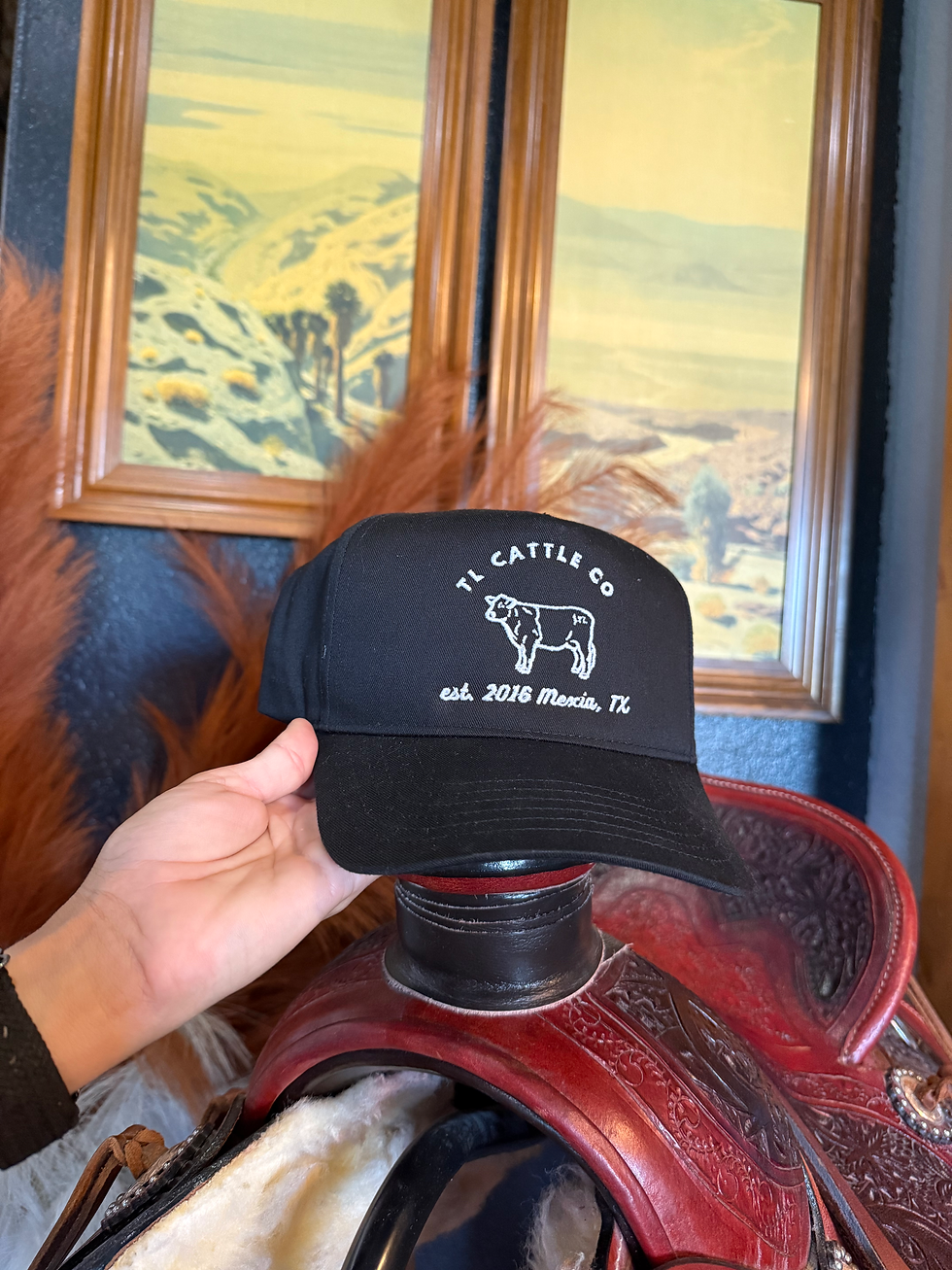 Thumbnail: TL Cattle Co Caps