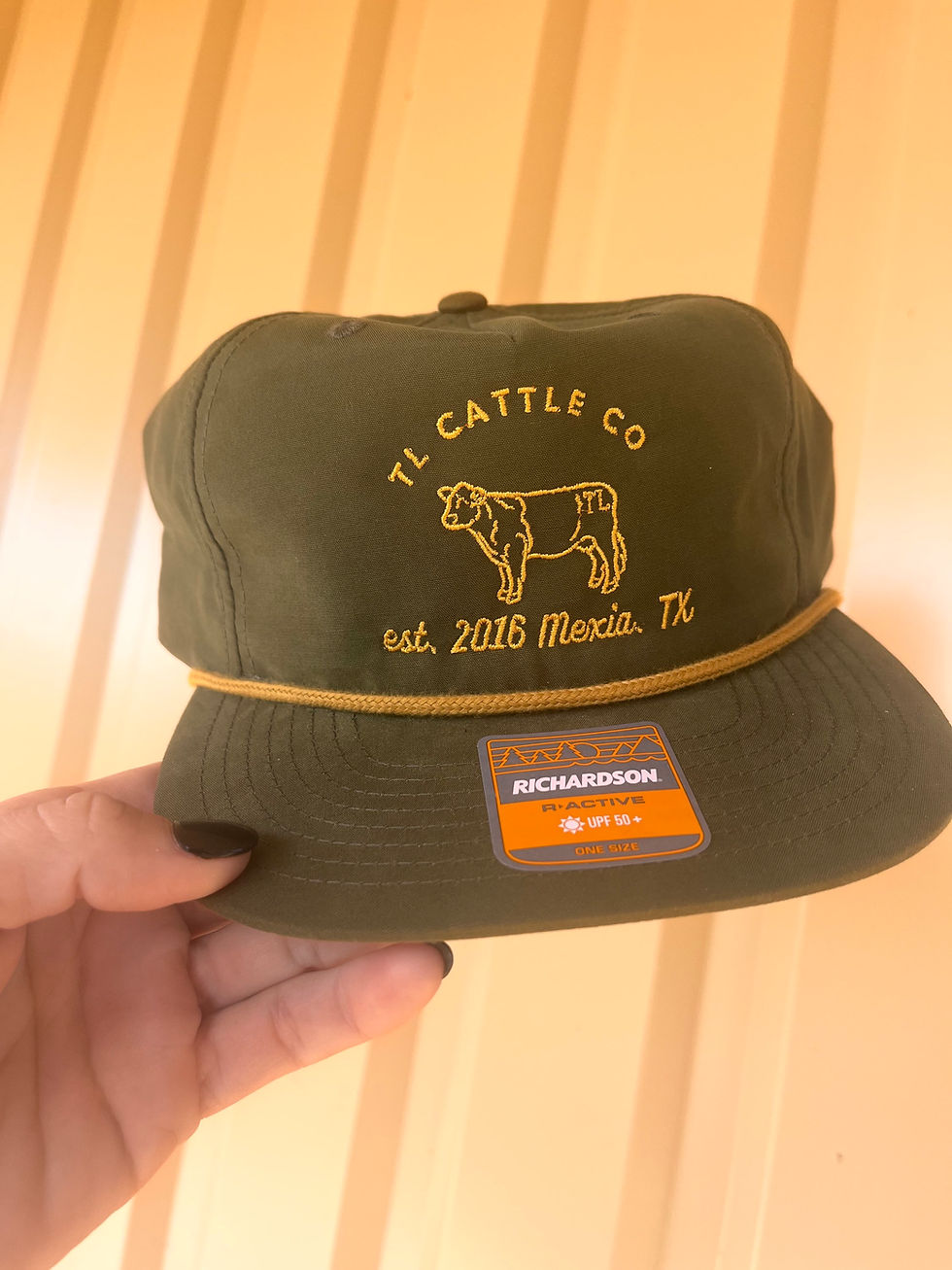 Thumbnail: TL Cattle Co Rope Caps