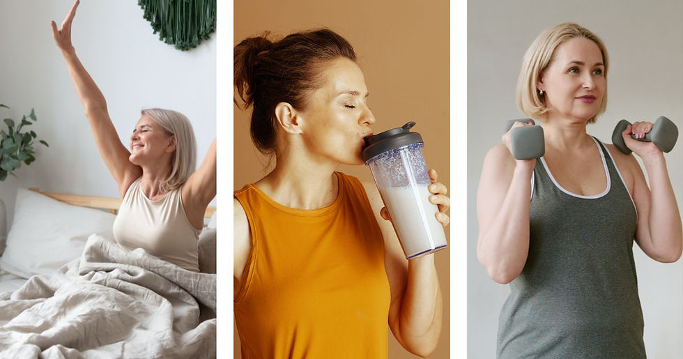 The 3 Most Important Habits for Weight Loss and Health After 40