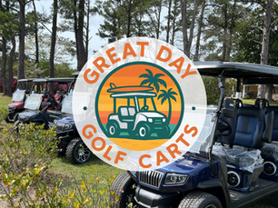 Ride the Coast in Style: Great Day Golf Carts of Brunswick County
