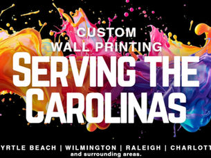 Custom Wall Printing Across Coastal and Central North Carolina: Transforming Homes and Businesses with Direct-to-Wall Technology
