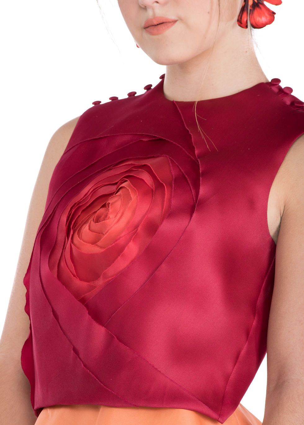 Thumbnail: Infinity Rose Top