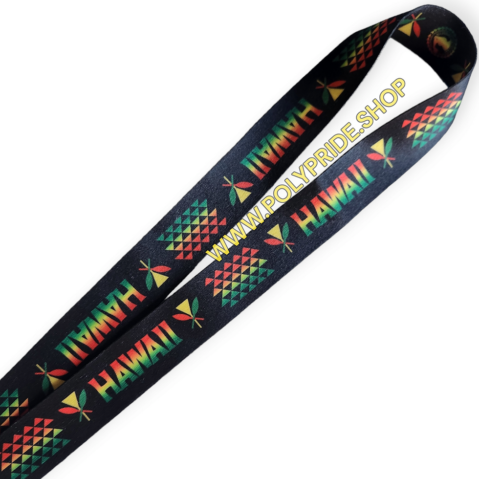 Thumbnail: Hawaii-Kanaka Maoli Lanyard