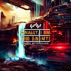 Airpligx - Finally, I Am The Enemy! (Cover).jpg