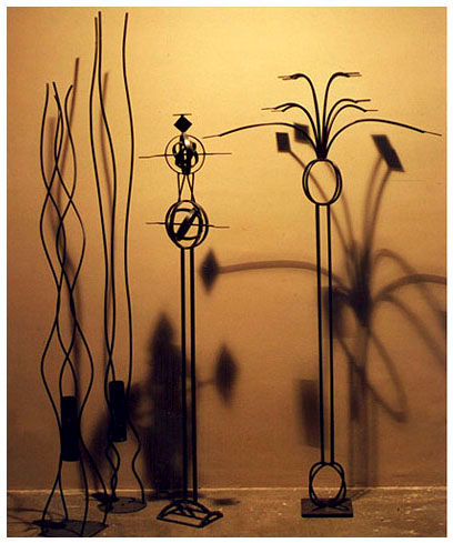 Luminárias de chão