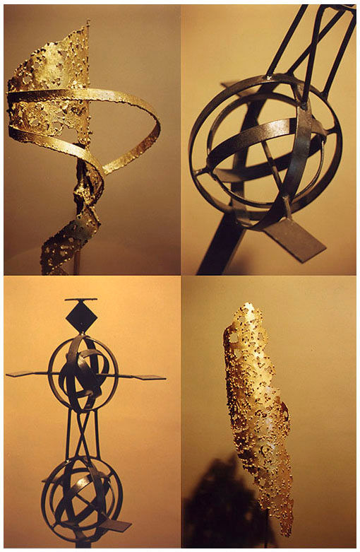 Detalhe de luminária de chão