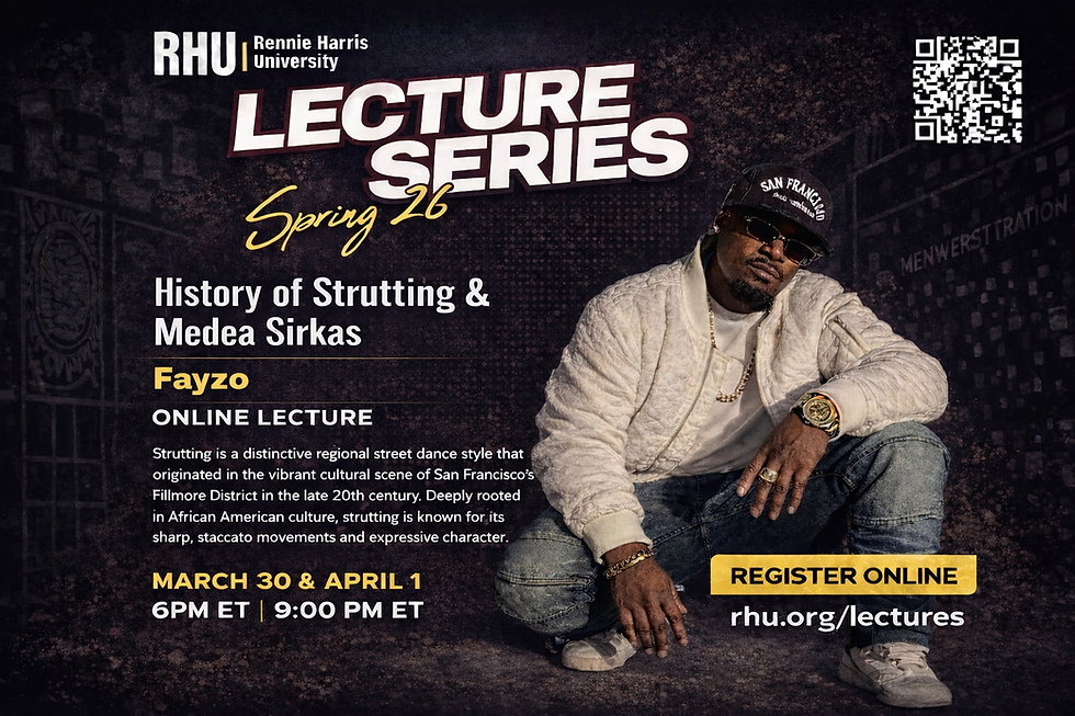 HISTORY OF STRUTTING & OAKLAND BOOGALOO w/ FAYZO