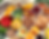 Table with fruits, nuts, vegetables, bread, pasta- whole foods