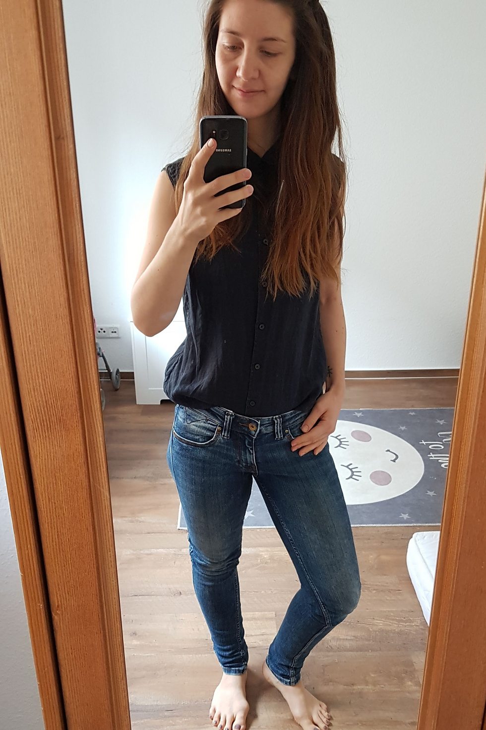 Me really thin