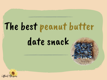 The best vegan date bark recipe
