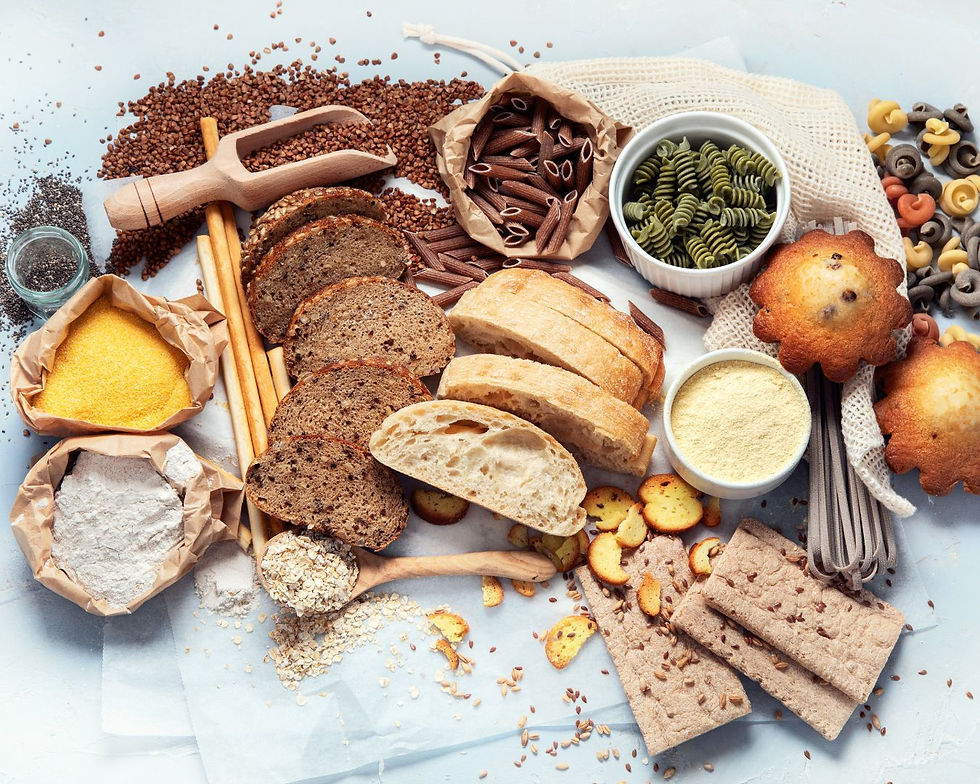 You see a table with essential starches of the Starch solution diet