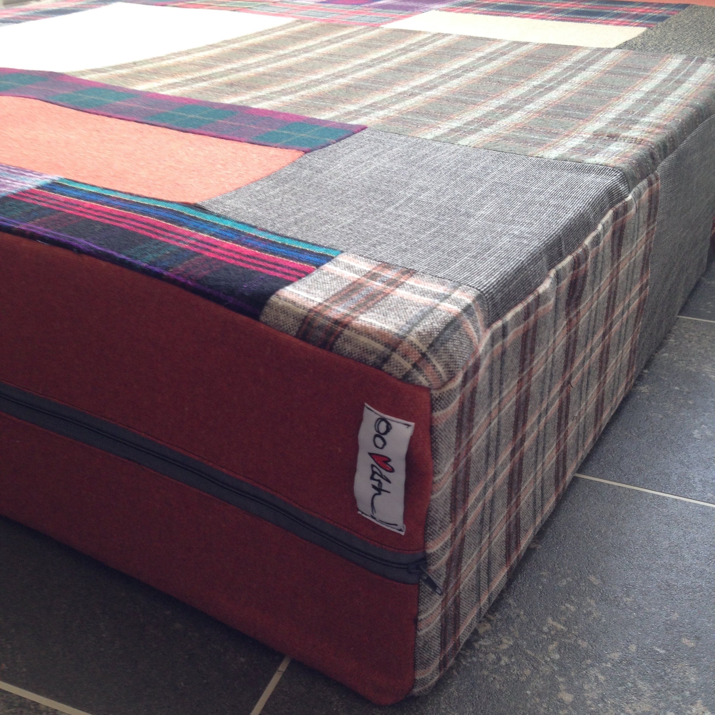 Large Dog Bed Commission