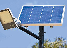 Solar Flood Light