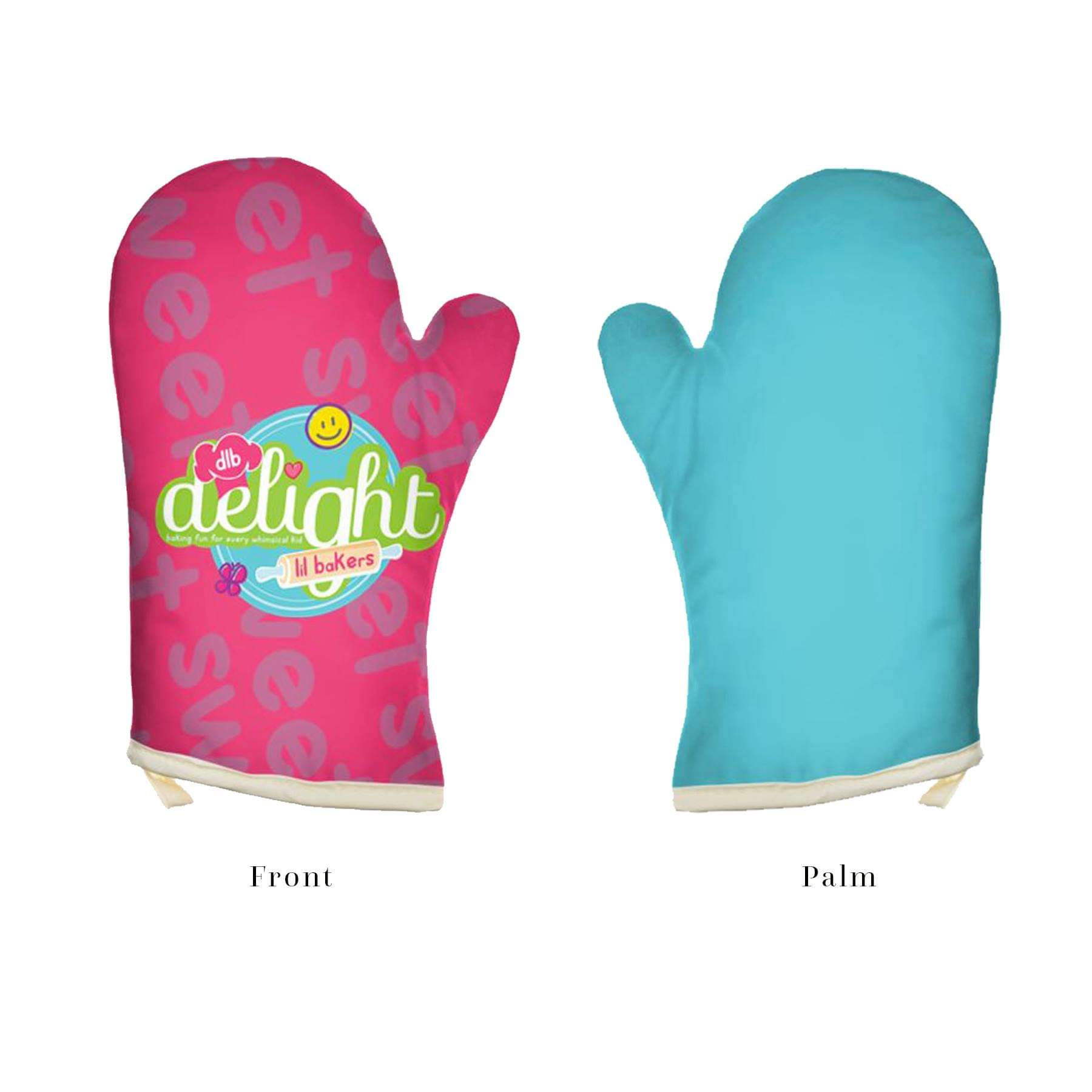 LIL Bakers Oven mits