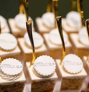 Dessert Shooters w/custom logo