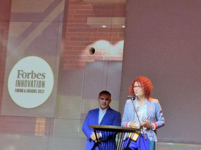 IRIS Solutions с бронз ot Forbes за най-иновативна услуга
