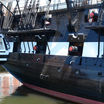 USS Constitution in Boston at the Charlestown Navy Yard
