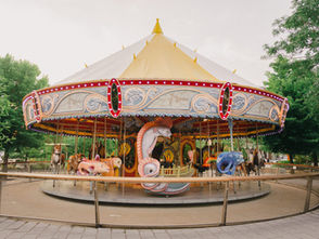 Rose Kennedy Greenway Carousel