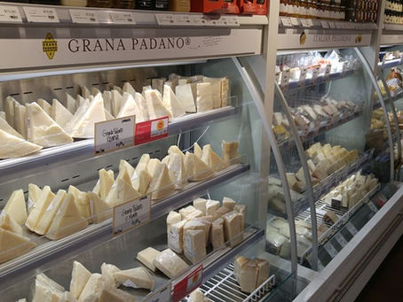 Cheese Counter at Eataly Boston