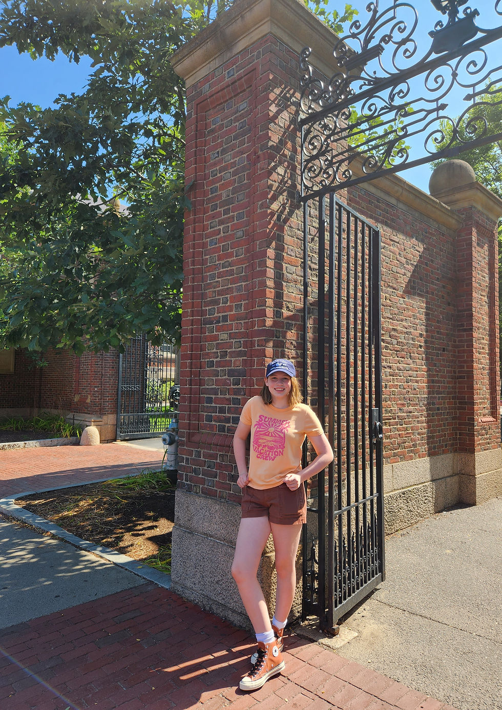 Harvard Yard Gate