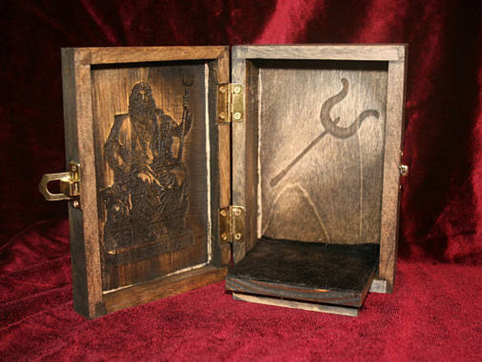 Thumbnail: Greek God Altar Box     $54.95 to $89.95