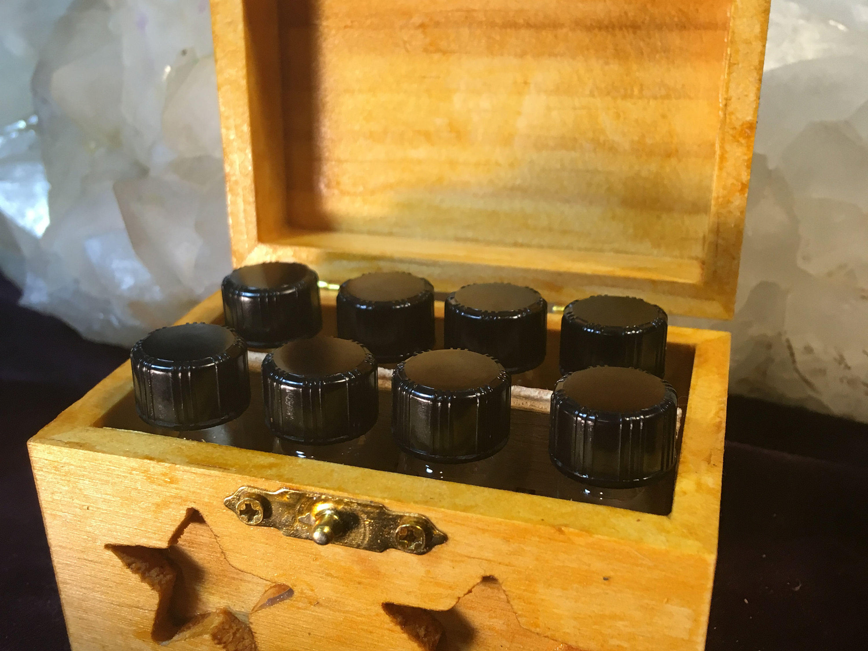 Tiny Travel Apothecary Case