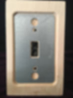 Thumbnail: Dumbledore Light Switch Plate Cover