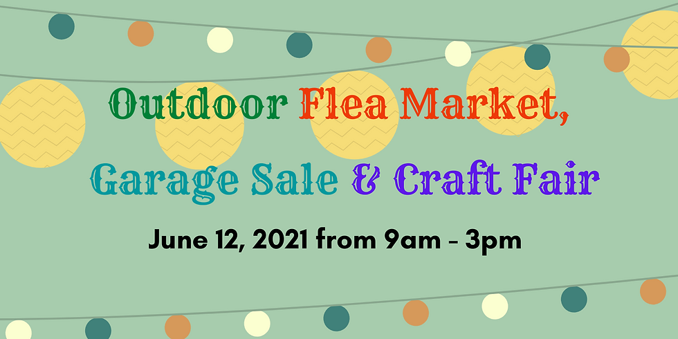 Flea Market/Garage Sale & Craft Fair