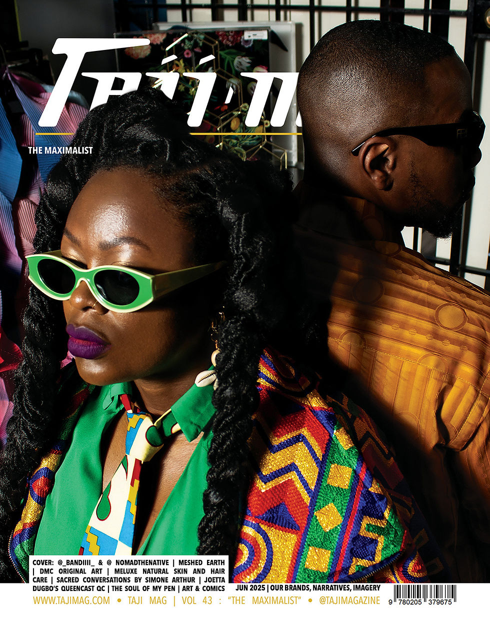 Taji Magazine Vol. 43