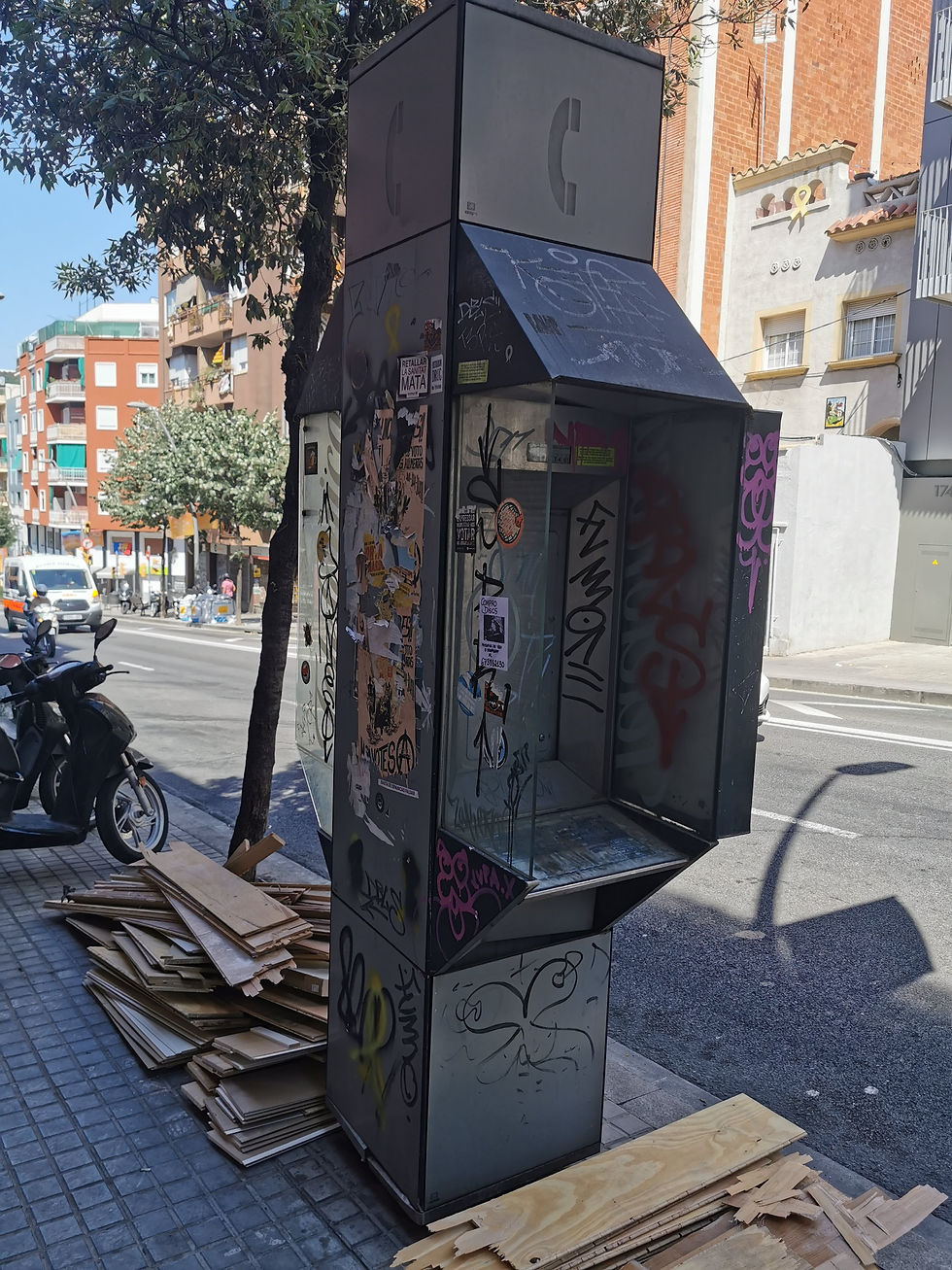 Trastos vells! Barcelona_Guinardó, 1 de juliol de 2021