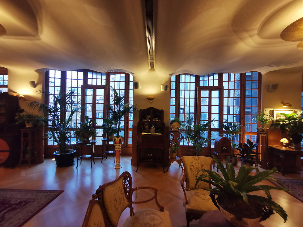 Perspectives socials. Casa Batlló, 17 de febrer de 2025