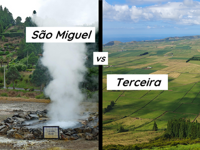 São Miguel ou Terceira: Qual ilha escolher nos Açores?