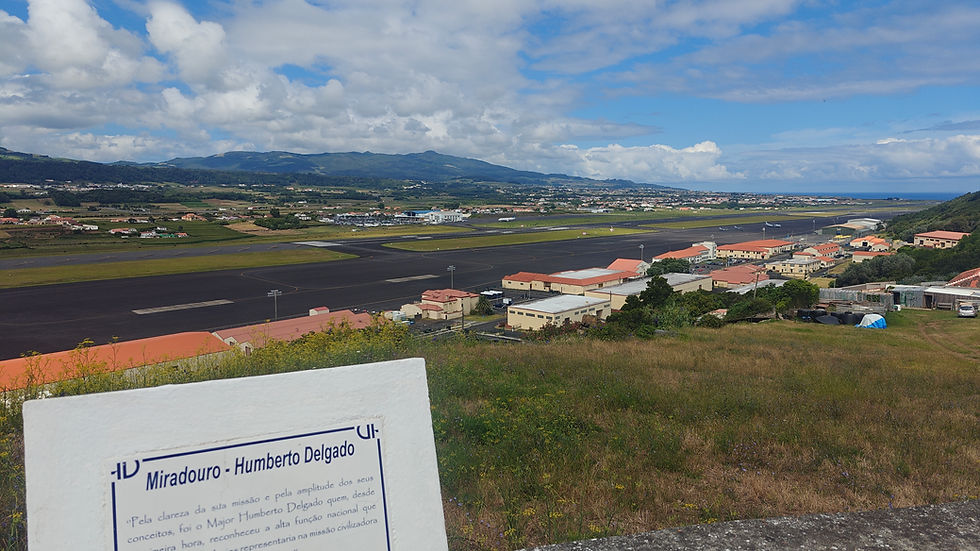 Itinerario de 5 días en Terceira - Miradouro Humberto Delgado