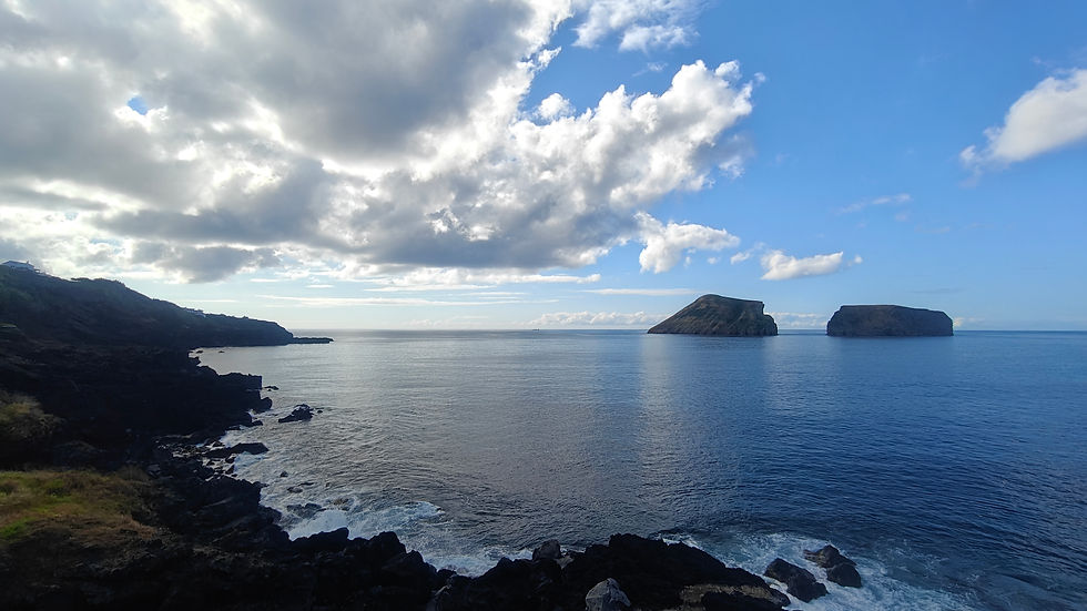 Islotes de Cabras - Terceira em 4 dias