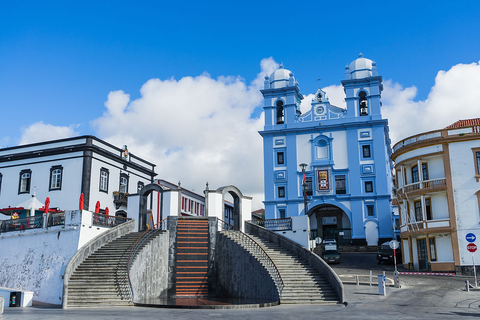 Terceira en 5 días - Angra