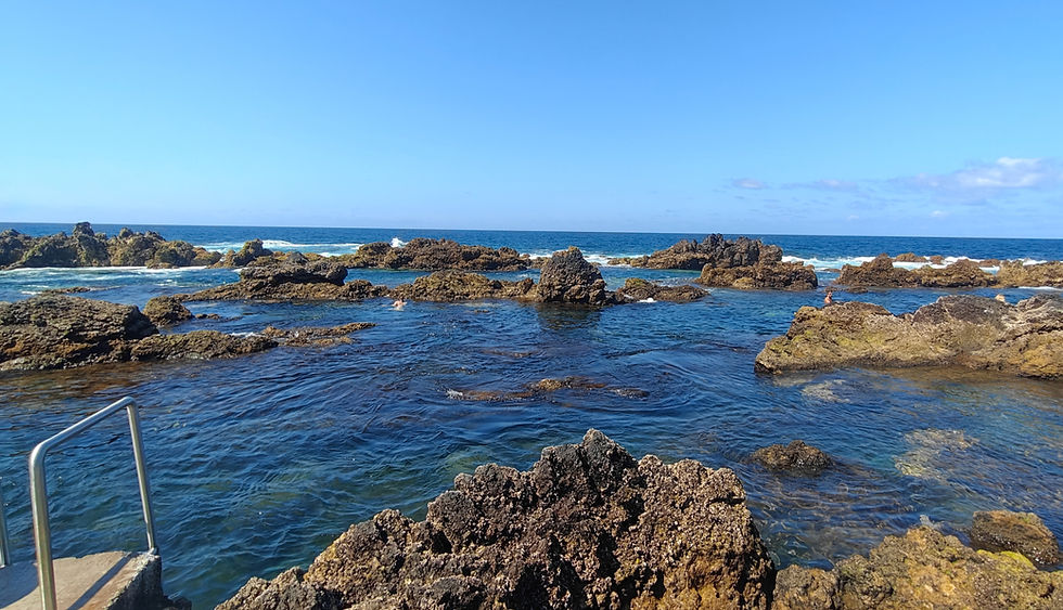Piscinas naturales de Biscoitos - Itinerario de 15 días por las Azores