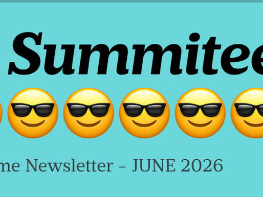 Have a great summer from us at Summit!
