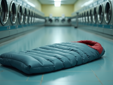 Guide Pratique pour Laver un Sac de Couchage en Laverie Automatique Sans Risque de Détérioration à Villeurbanne 69100