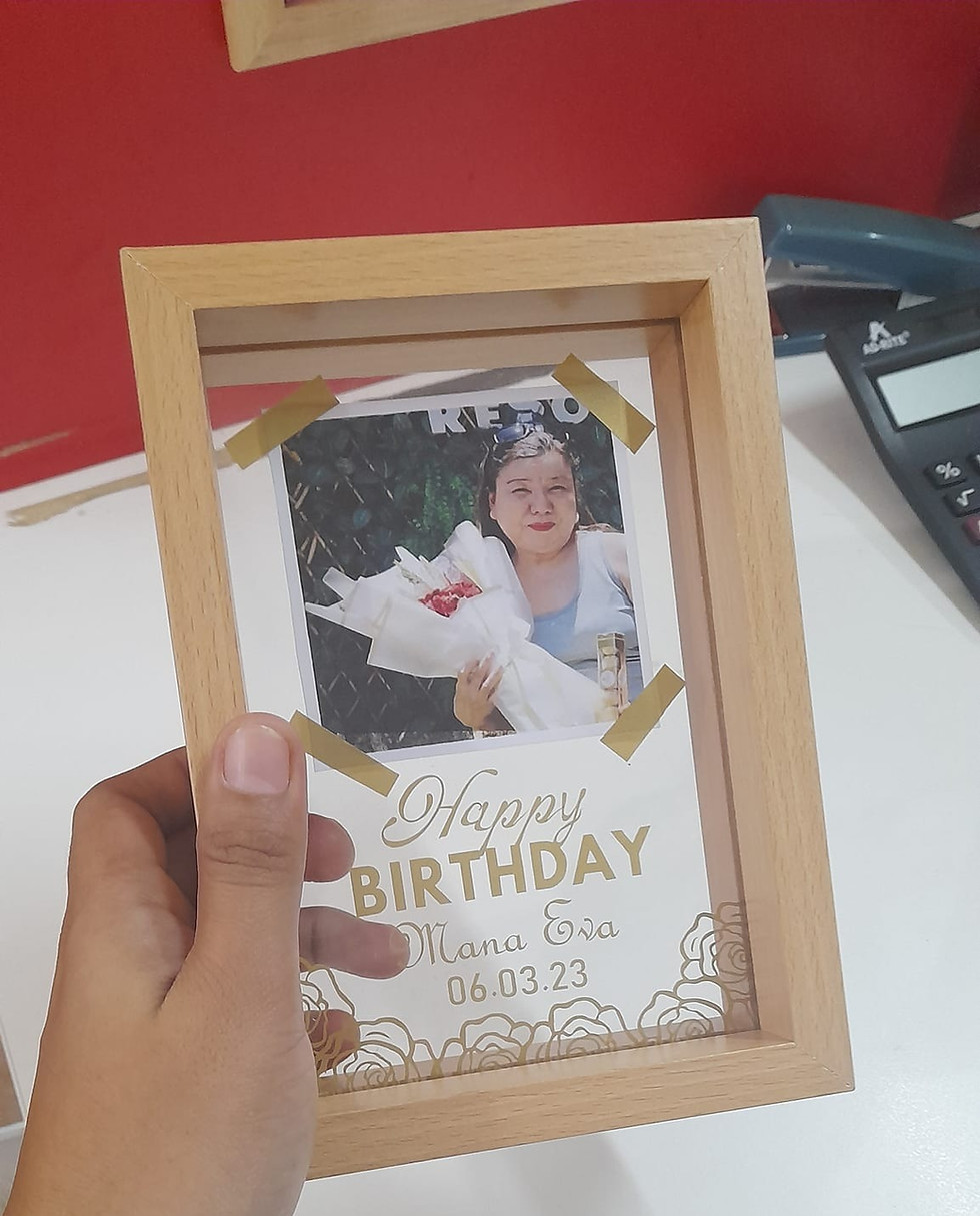 Thumbnail: Customized Frames