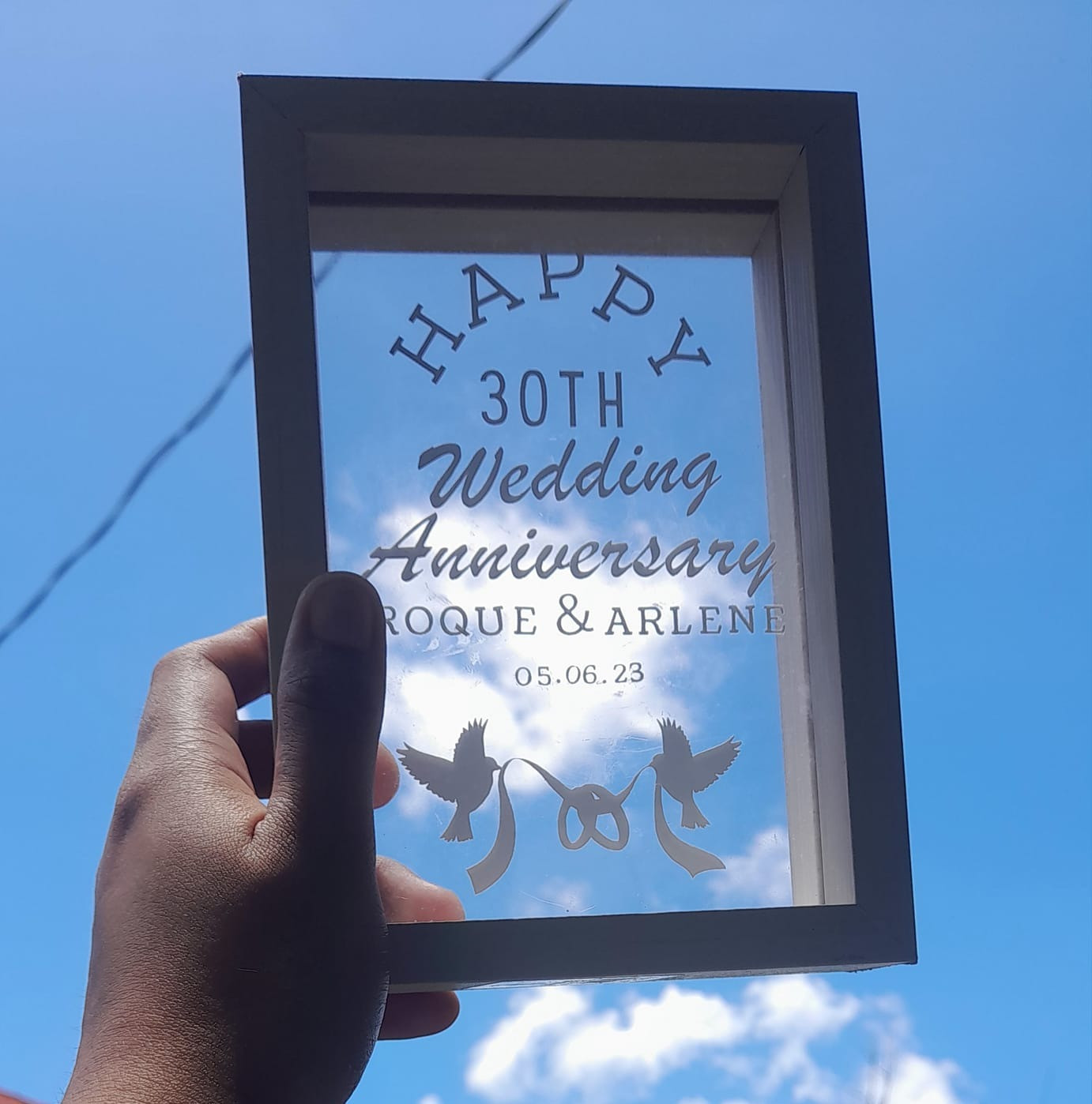 Customized Frames