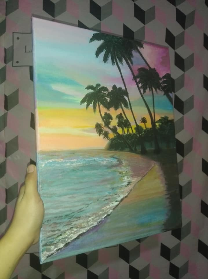 Thumbnail: Acrylic Paintings