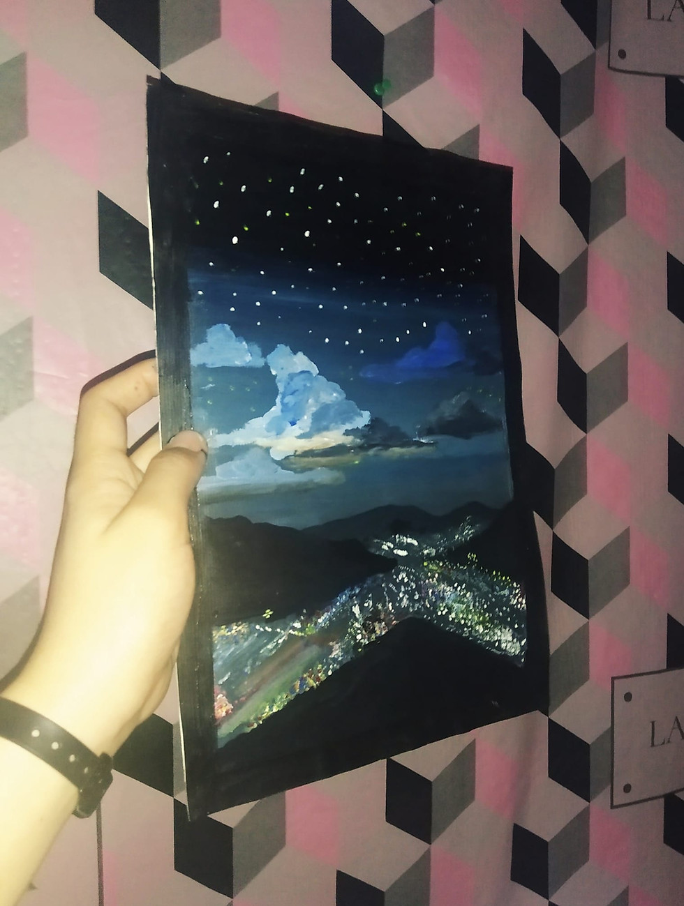 Thumbnail: Acrylic Paintings