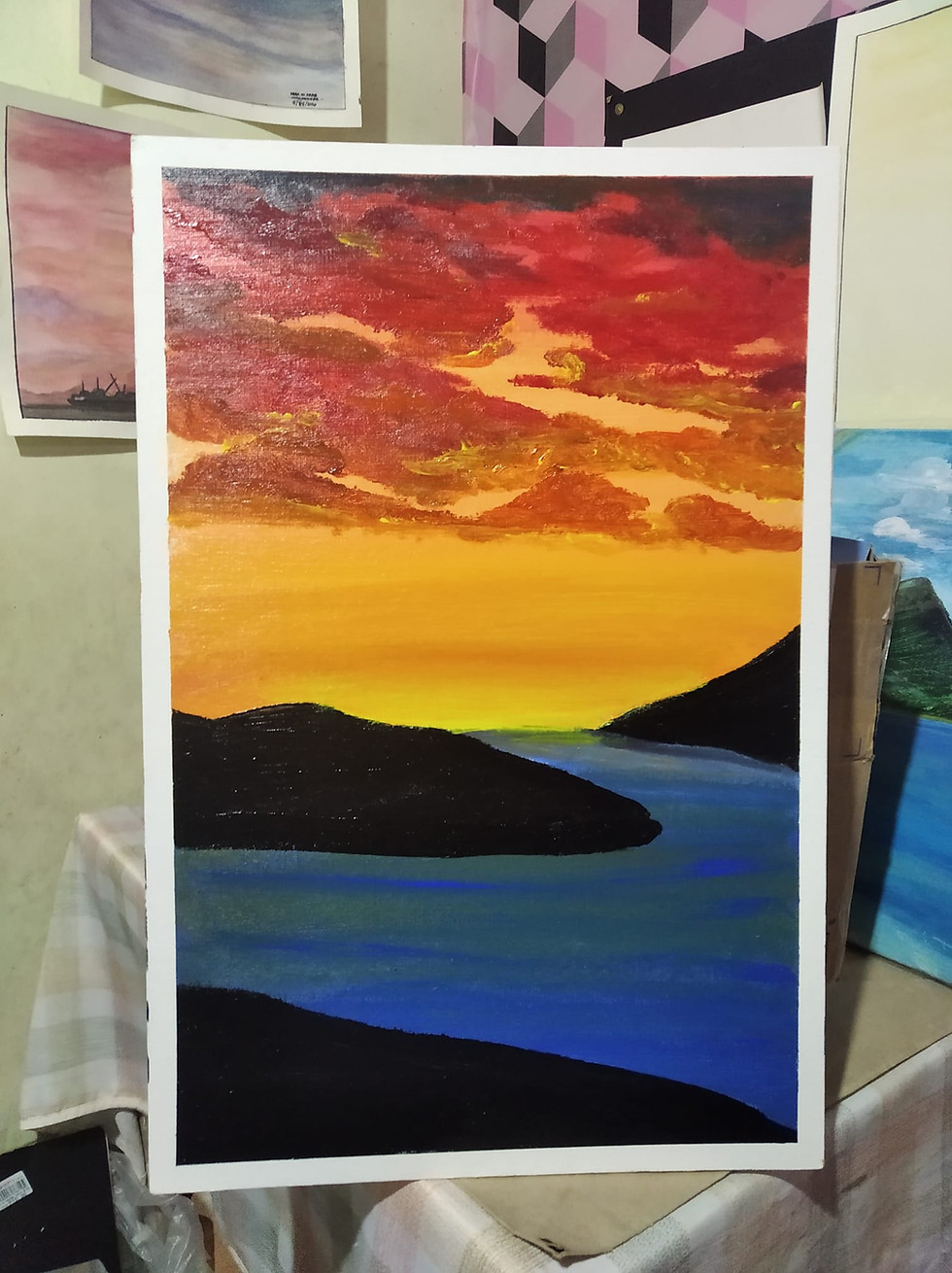 Thumbnail: Acrylic Paintings